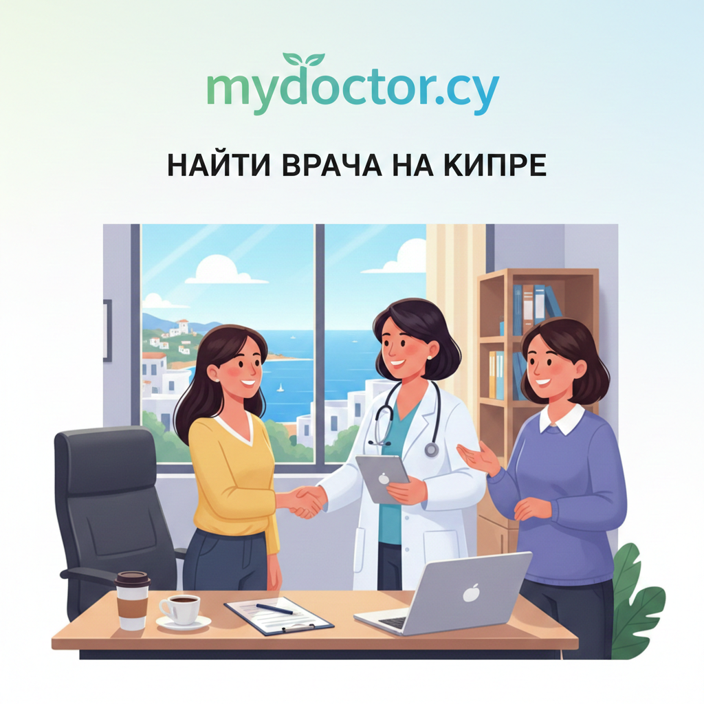 Как найти «своего» врача на Кипре: Пошаговая инструкция
