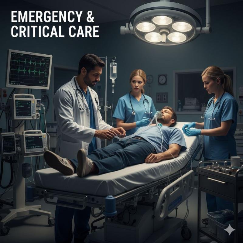 Экстренная и интенсивная медицина