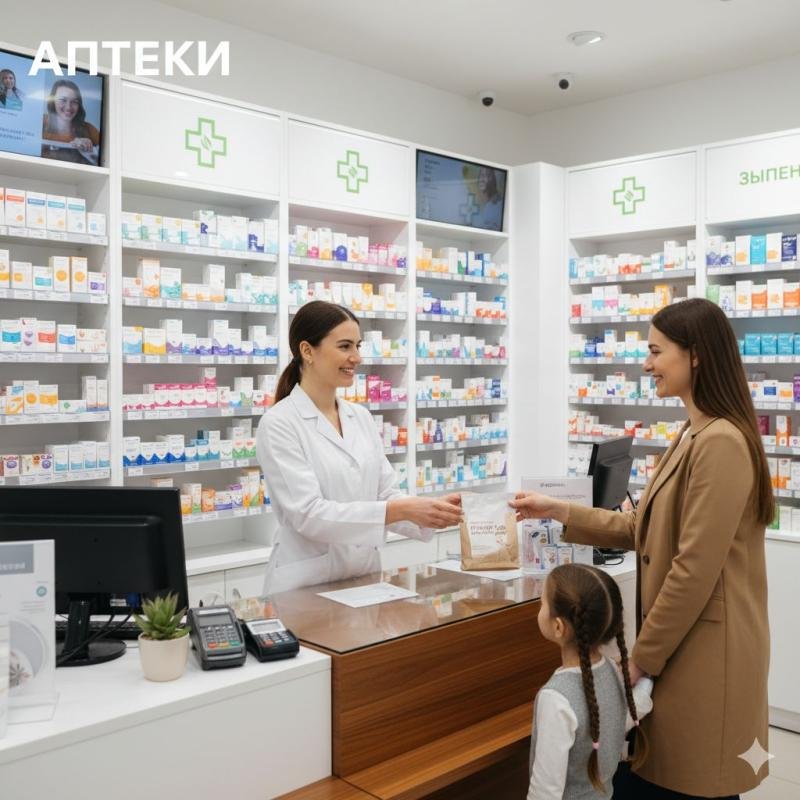 Аптеки
