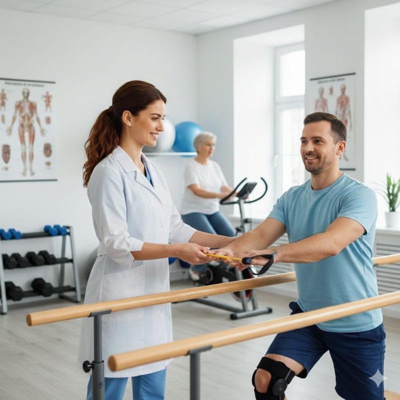 Реабилитация и терапия