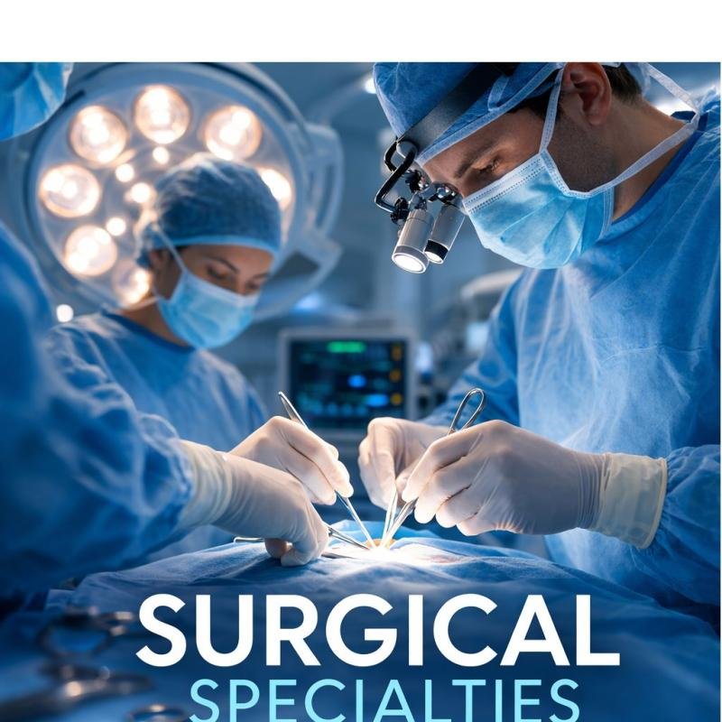 Хирургические специальности